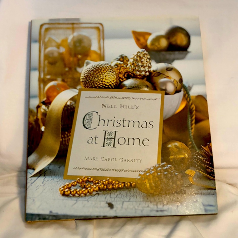 Coffee table book.  Nell Hills. Holiday picture book and ideas.